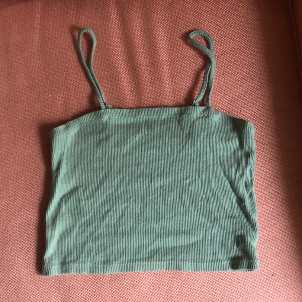aerie cropped cami